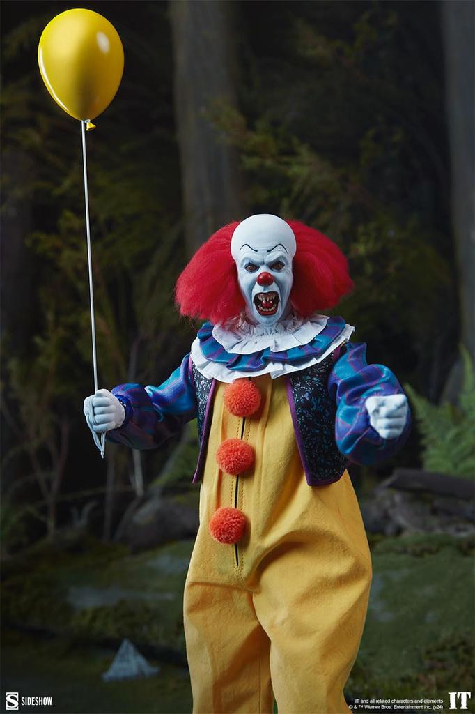 [Sideshow Sixth Scale] "IT" 1/6 Scale Figure IT Pennywise