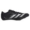 adidas Adizero Sprintstar 'Black Zero Metallic' (Unisex) Core Black / Zero Metallic / Cloud White Running Shoes IG9908