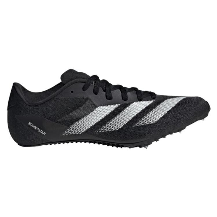 adidas Adizero Sprintstar 'Black Zero Metallic' (Unisex) Core Black / Zero Metallic / Cloud White Running Shoes IG9908