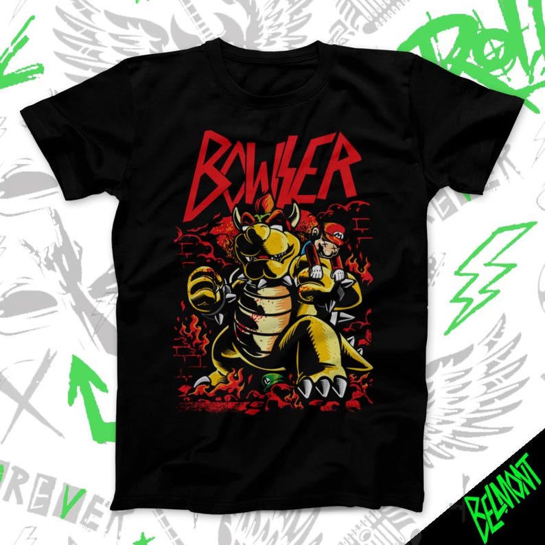 Game Over kids T-Shirt Unisex Shirt Heavy Metal Shirt Video Game Tee Gamer Clothing 100