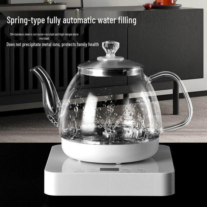 Universal Portable Electric Kettle: Automatic Water Refilling, All-in-One Household Pot