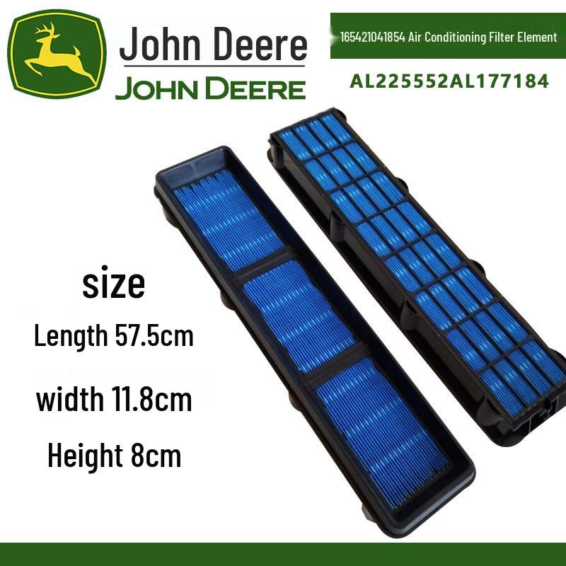 

John Deere Tractor Air Filter AL225552 AL177184 for Models 1654, 2104, 1854 Standard