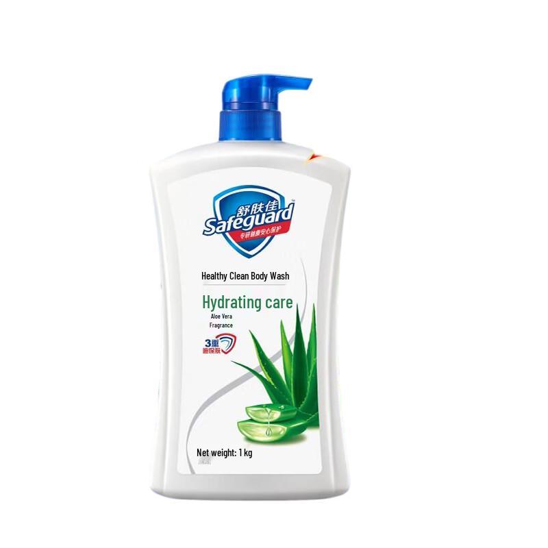 Safeguard Healthy Clean Body Wash, Aloe Scent
