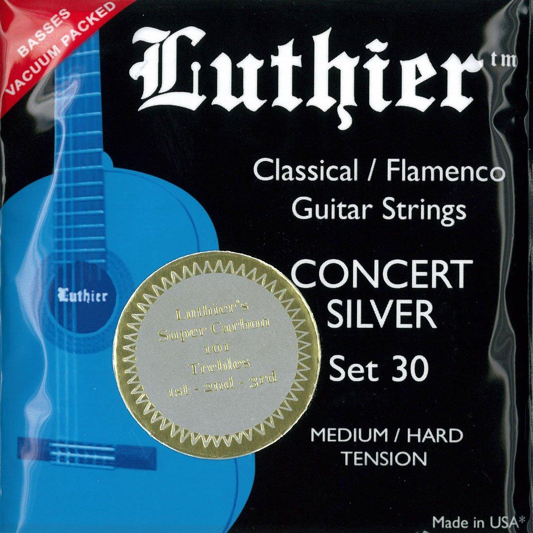 

Струны для классической гитары LUTHIER Фторуглерод LU-30-CT