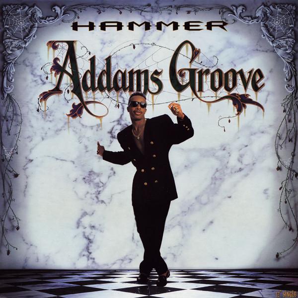 

12inch Record MC HAMMER Addams Groove V15801 Capitol Records 1991 US Rap HipHopRB Used