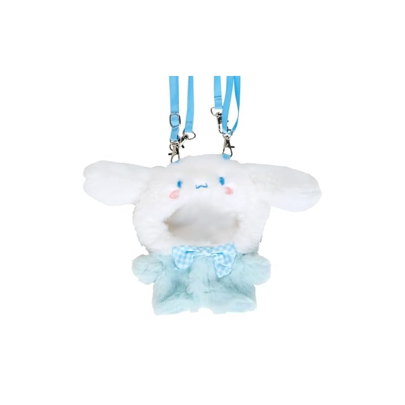 SANRIO Dress-Up Clothes M Shoulder Bag - Cinnamoroll (Cinnamon) 16 X 15 X 1 Cm Character Item 100528