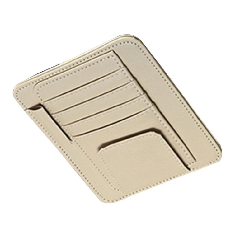

Car Sun Visors Organizer Multi-Pocket Business Card Storage Management Sunglasses Holder Visors Organizers