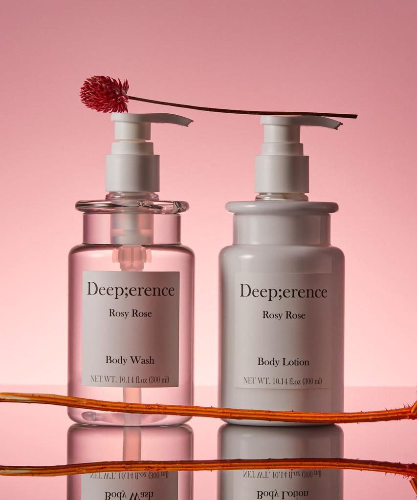 Perfume de Body Wash & Lotion Duo Set [Rosy Rose]