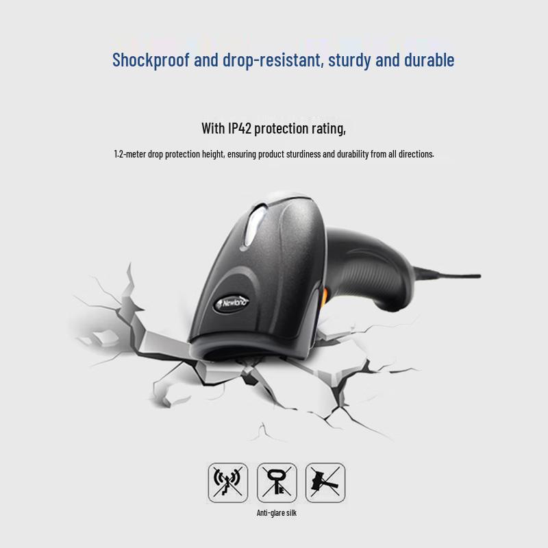 Newland HR15-BT Wireless Handheld Barcode Scanner