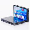 Mini PC Zwide T7 z procesorem Intel Alder, 16 GB LPDDR5, 256 GB, ciche chłodzenie, Windows 11, LAN, szybkie odprowadzanie ciepła, 7-calowy ekran dotykowy, procesor Lake-N200, RAM,