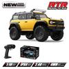 HB R1601 RC auto 1:16 2.4G 4WD Off-Road Autíčka na dálkové ovládání s LED Crawler Trucky Lezecké vozidlo Model Hračky pro děti Dospělé
