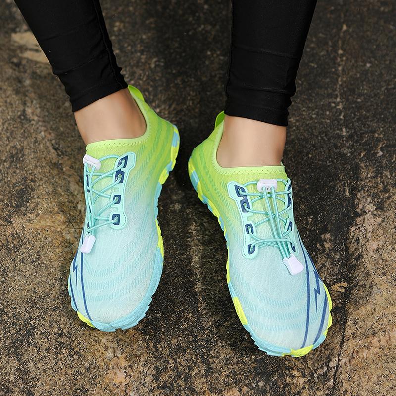 Beach Wading Shoes Water Sports Shoes Swimming Aqua Shoes Barefoot Quick Dry Wading Sneakers Fishing Boating Surfing