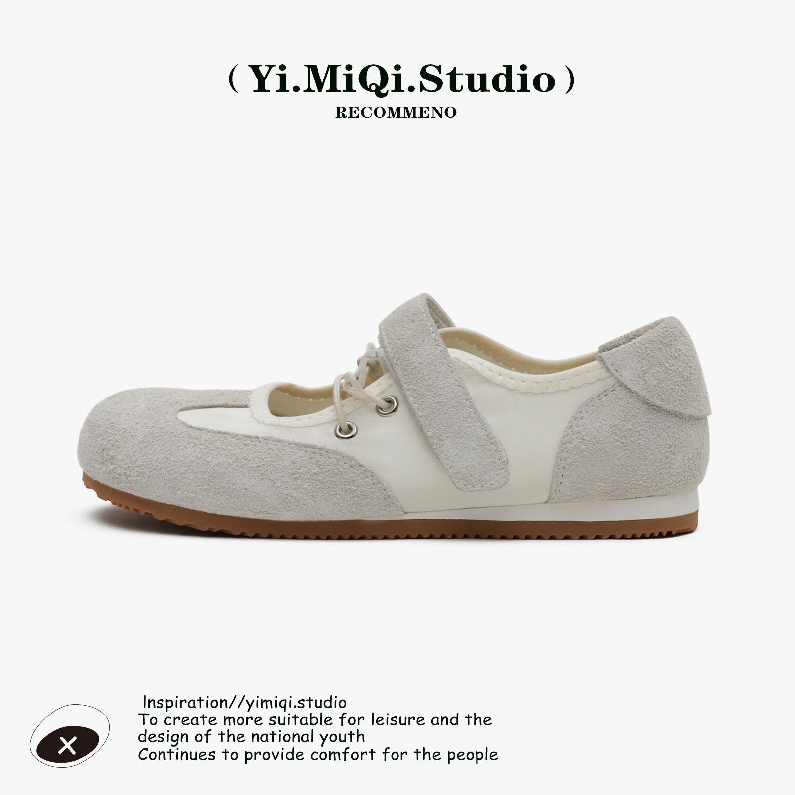 

Точечный нишевый новый лето 2025 повседневный цветной Мэри Джейн одинарная обувь спортивная обувь женская слово Dexun обувь женская 35