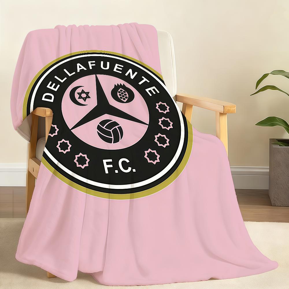 Classic Luxurious D Dellafuente F FC Energetic Blanket For Soft Throw Blanket for Picnic Bed Sofa Home Bedroom Warm Comfortable
