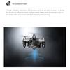 New K01 Mini Drone 4K Aircrat Aerial Camera Movie Quality Photography connect to VR Remote Control Aircraft 360° roll Aircraft Helicopter Kid Toy Gift