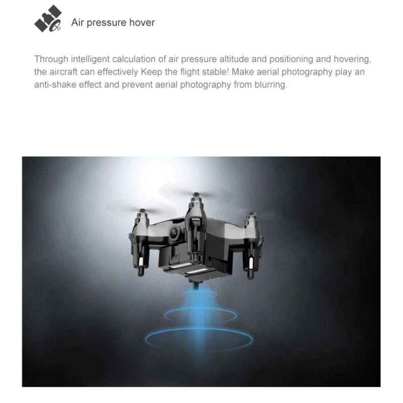 New K01 Mini Drone 4K Aircrat Aerial Camera Movie Quality Photography connect to VR Remote Control Aircraft 360° roll Aircraft Helicopter Kid Toy Gift