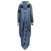 GACHIAKUTA Guita Cosplay Costume BlueJumpsuit Funny Pajamas Anime Game Daily Wear Halloween Embroidery Top Vest Short Wig Set