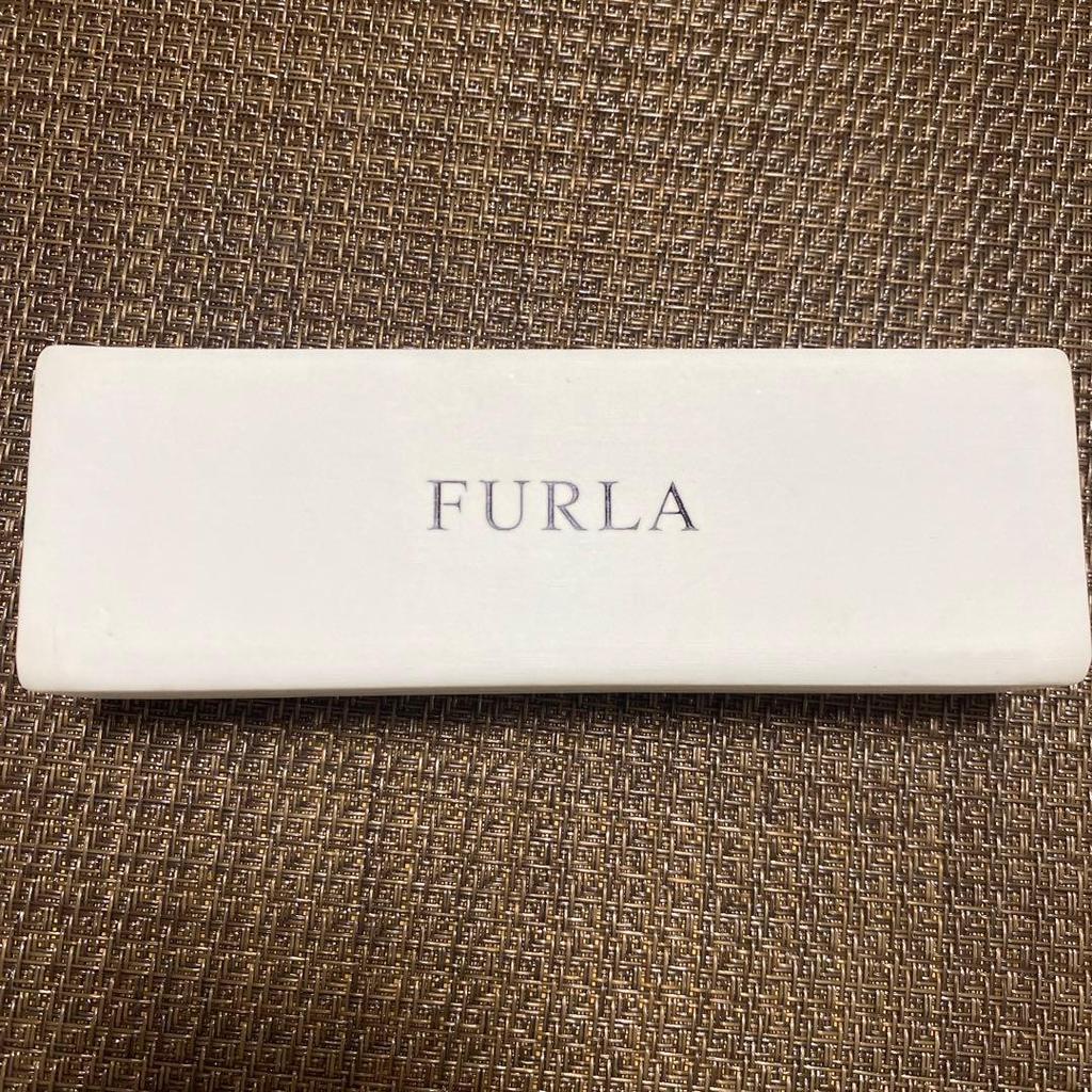 Used [FURLA] Furla blue light blocking glasses