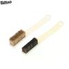 2Pcs Brush Bristles Brush Steel Wire Brush For Welding Cleaning Tools Car Floor Roof Cleaning Fabric Brush Kitchen Hand Tools