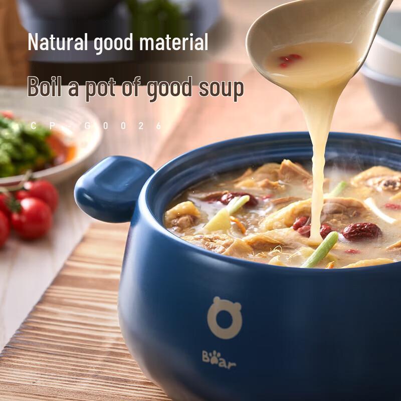 

Little Bear 3.5L Ceramic Stewing Casserole