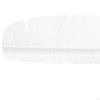 Kitchen Sink Splash Guard Water Suction Cup Base, Waterproof Splatter Protective,