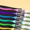 Soft Tip Acrylic Marker Straight Liquid Art Watercolor Pen Professional Colour Pen  Graffiti
