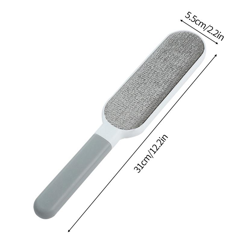 Clothes Lint Remover Reusable Pet Cat Hair Fur Roller Brush Reusable Static Dusting Cleaning Brushes Manual Cleaner Tool