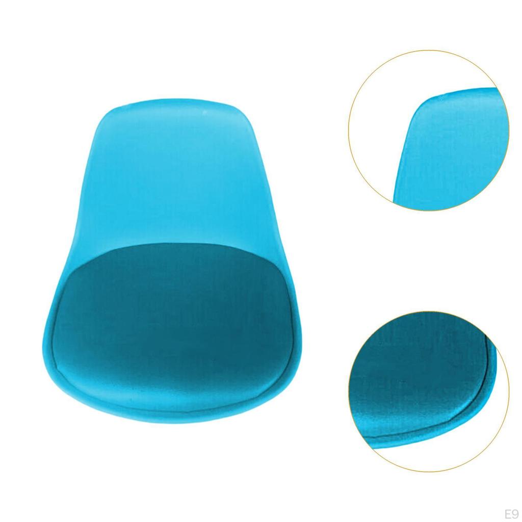 Stool Seat Replacement Bar Stools Seating Parts Wear Resistant Practical Counter Surface for