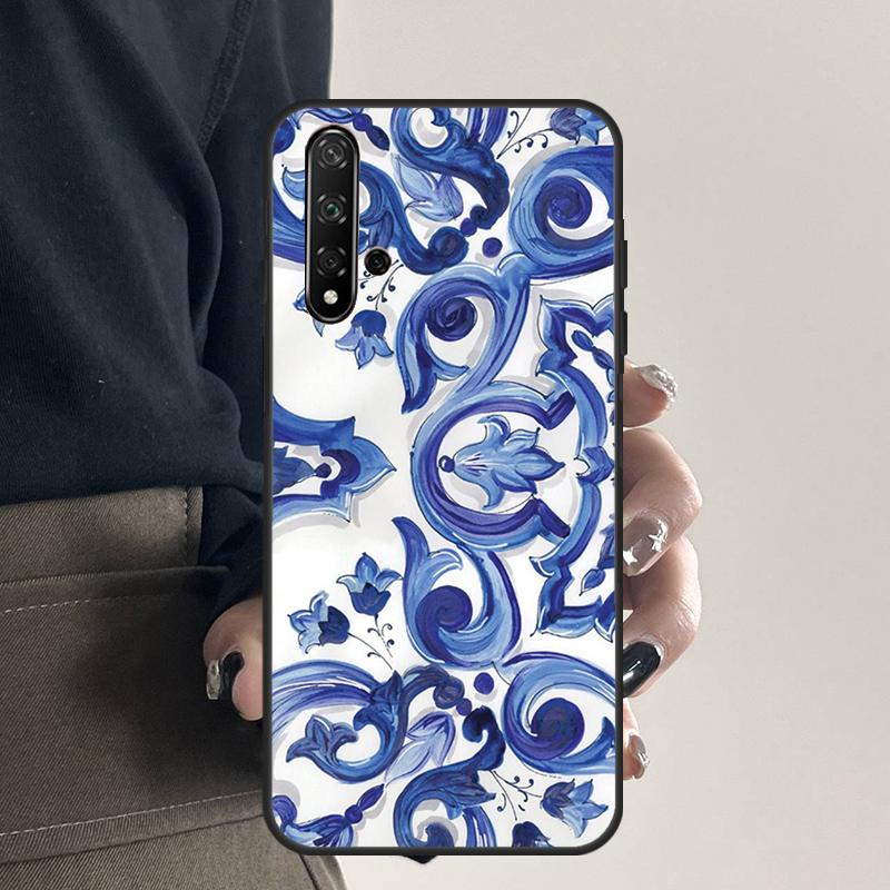 

Azulejo For Huawei Nova 9 10 SE 5T 12s 12i 11i Y91 Y90 Y60 Y70 Y72 Y61 P20 P40 P30 Lite P60 Pro Case Huawei Nova 8i