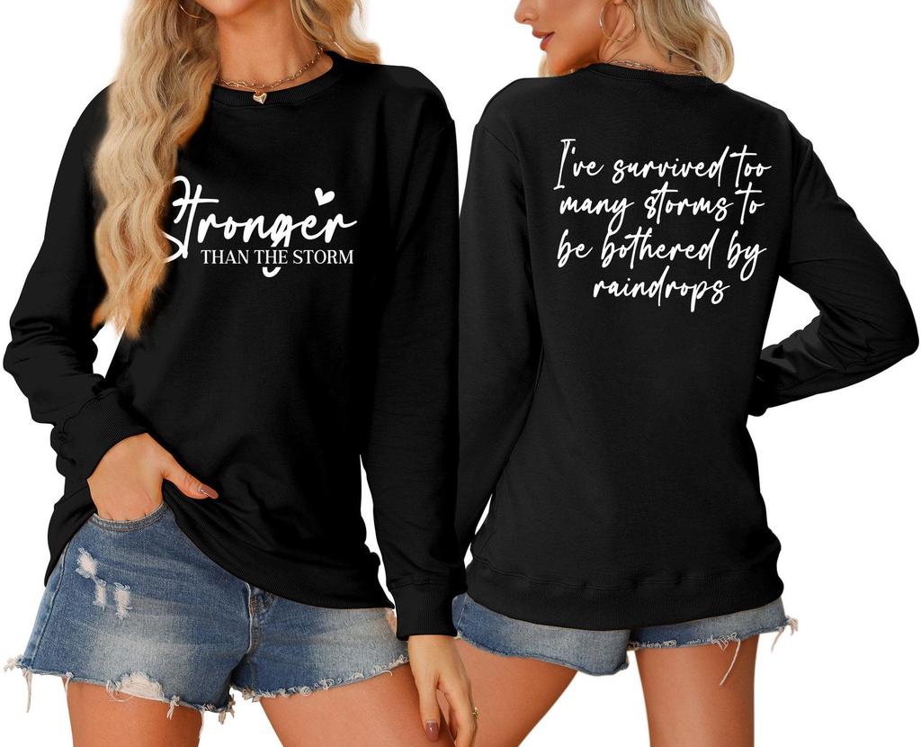 Women's Casual "I've Survived Too Many" Graphic Hoodie