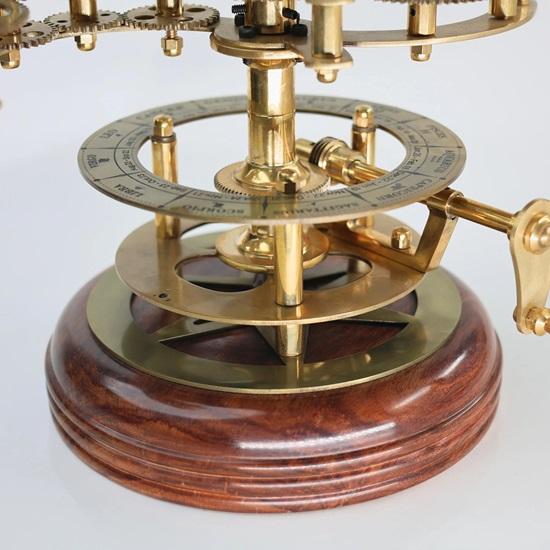 45,72 cm Sonnensystem-Modell Voll funktionsfähiges Tellurium Himmlisches Geschenk für Astro-Liebhaber Orrery Geschenk
