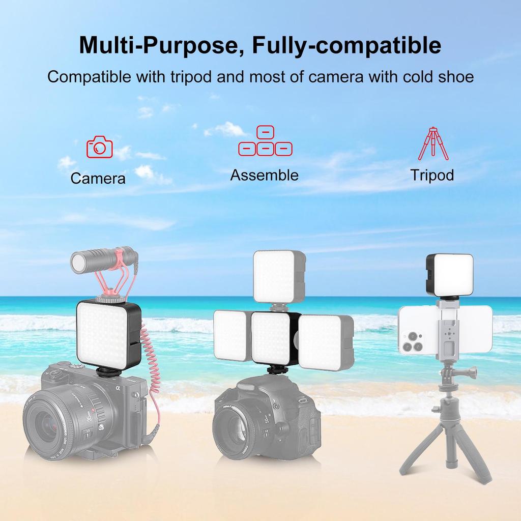 PULUZ 64 LED Pocket Fill Light for Photography