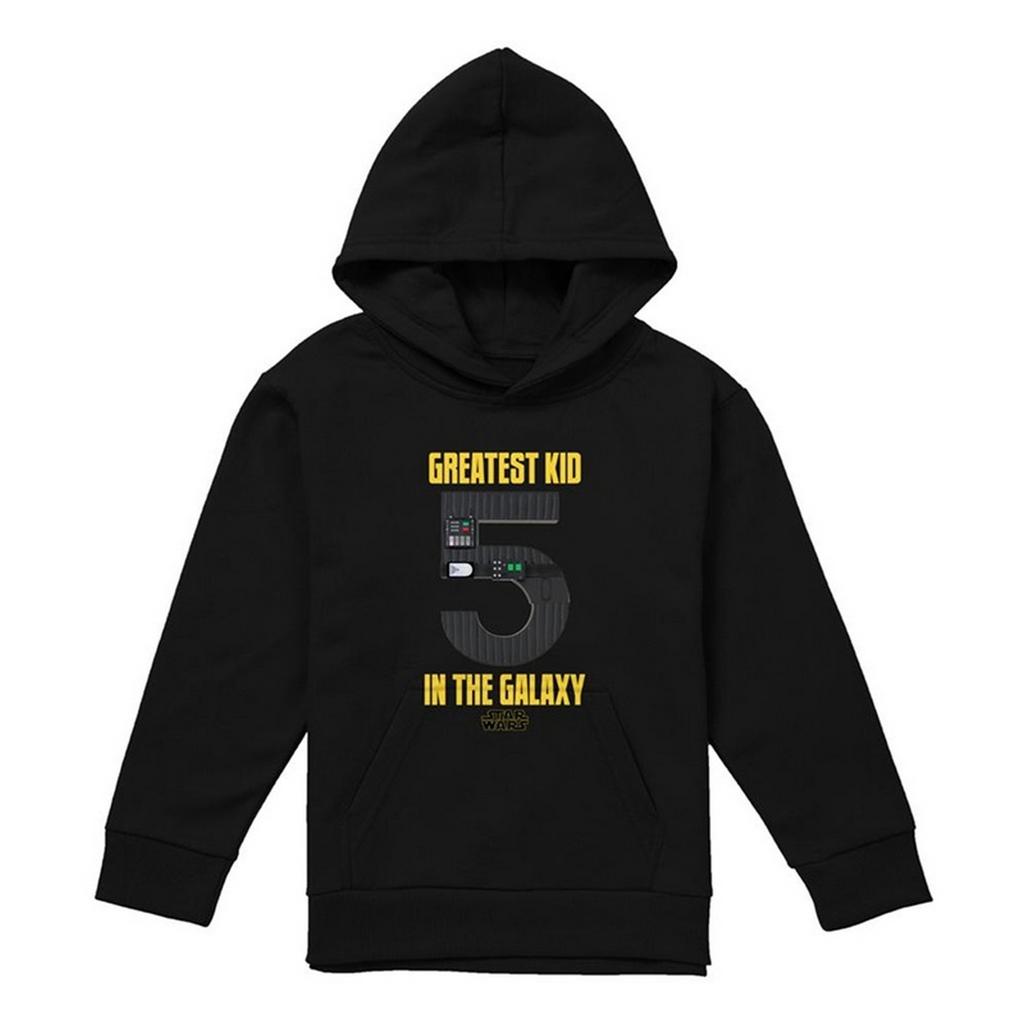 Star Wars Childrens/Kids Greatest Kid In The Galaxy Darth Vader Hoodie