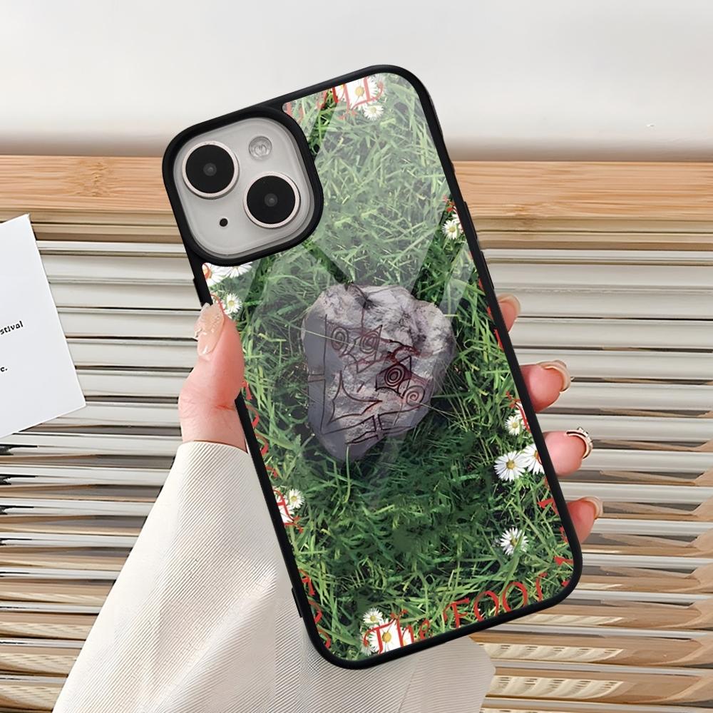 

Bladee 333 Drain Gangs Phone Case For Iphone 15 Pro Max 14 12 11 13 Mini 16 8 7 Plus X Xs XR PC+TPU Back Cover iphoneXS
