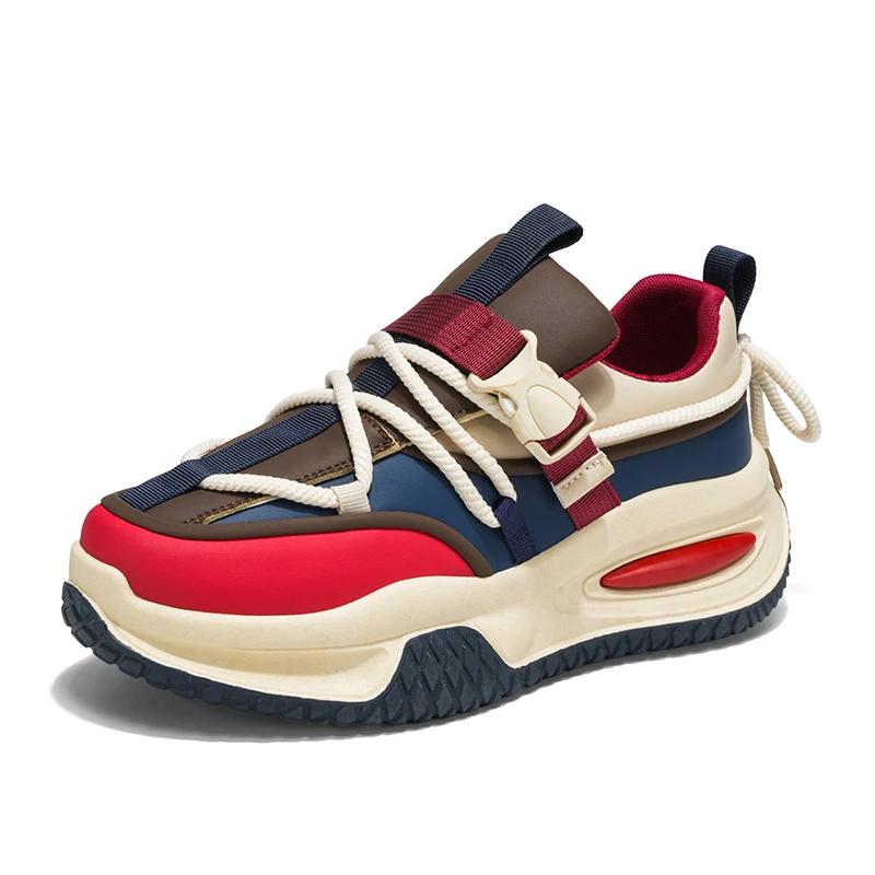 Adidași la modă pentru bărbați 2025 Tendință Personalizați Pantofi casual pentru bărbați Confort Platformă Pantofi vulcanizați pentru bărbați Zapatillas De Hombre