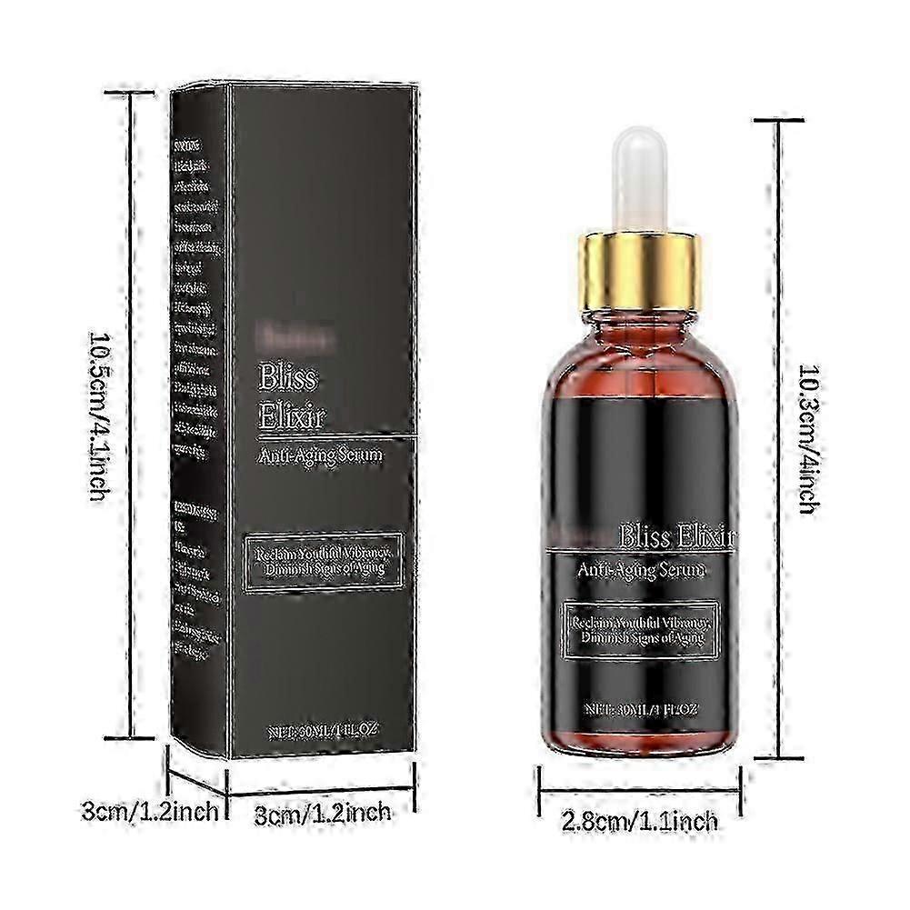 Botoxin Bliss Elixir Anti-Aging Serum, 30ml Anti-Aging Firming Serum, Reduce Fine Lines and Wrinkles New Arrival S03