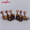 Guyker Tuners Guitar Models Rear Lock String Electric Guitar Machine Heads  Antique Bronze