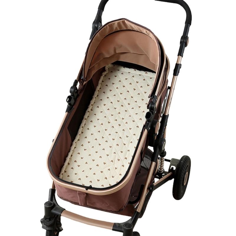 Autumn Winter Baby Pushchair Cushion Liner Soft Cushion Comfortable Pad Breathable Infat Pram Carriage Pad