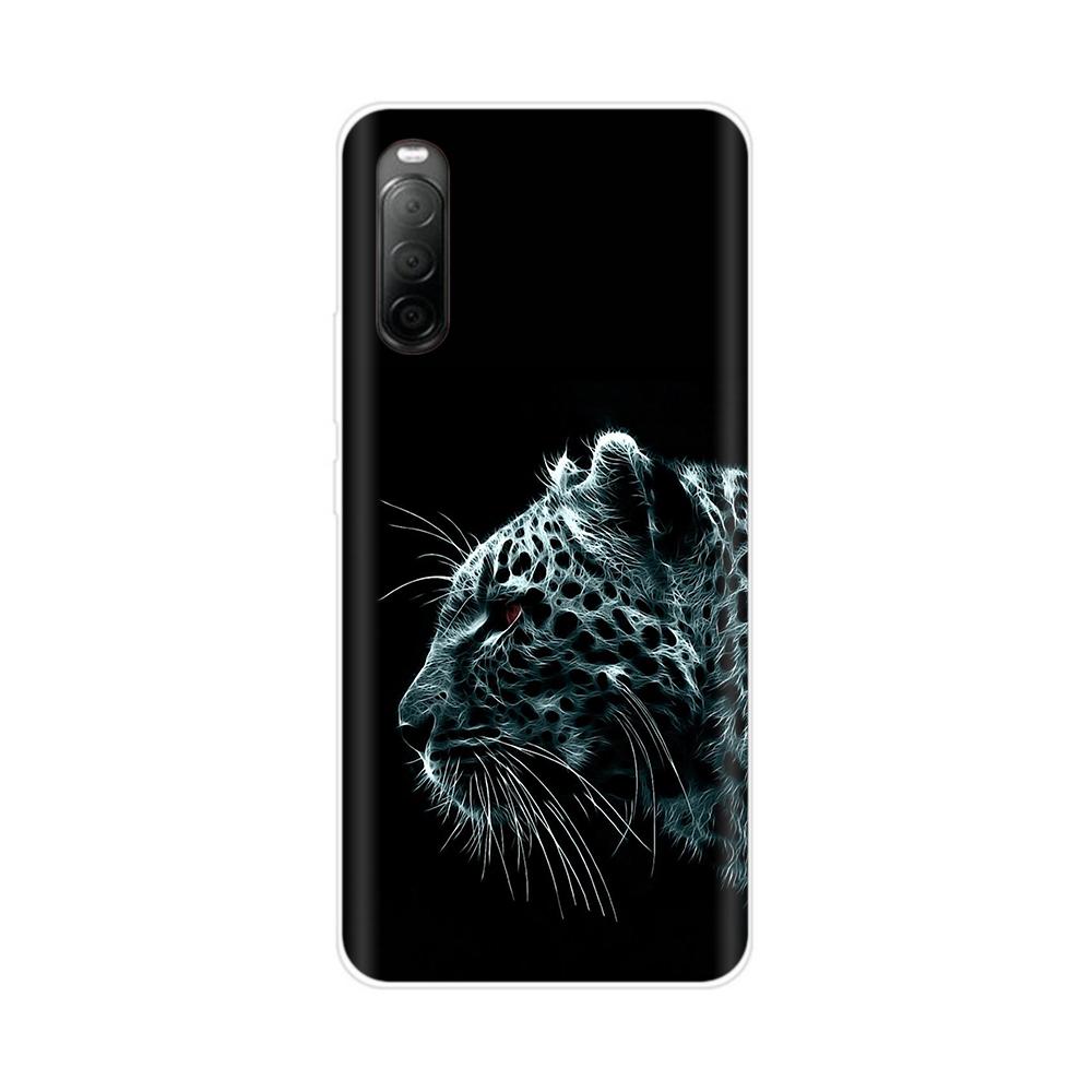 For SONY Xperia 10 iii 10 II Cases 10iii Soft TPU Silicone Bumper Phone Cases For Sony Xperia 10 II 10 III Cases Cover Fundas