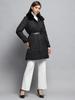 Monte Carlo Women Regular Fit Black Jacket