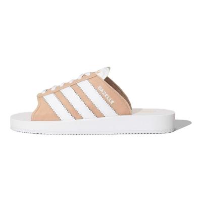 Σαγιονάρες Παραλίας Gazelle Magic Beige Unisex Αθλητικά Παπούτσια Κρέμα Υποδήματα-Λευκό JQ7422
