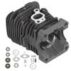 41.1mm Cylinder Piston Kit Fit for Partner Poulan 350 351 390 420 2150 2250 2450 2550