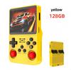 Console per videogiochi portatile retrò R36 Ultra Schermo IPS 128GB Giochi Lettore tascabile portatile Sistema Linux R36S R36 PRO