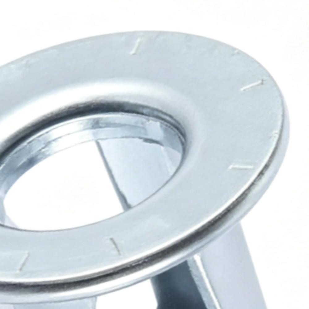25PCS Durable Jack Nut Practical Threaded Insert Nut Portable Petal Nut Hollow Wall