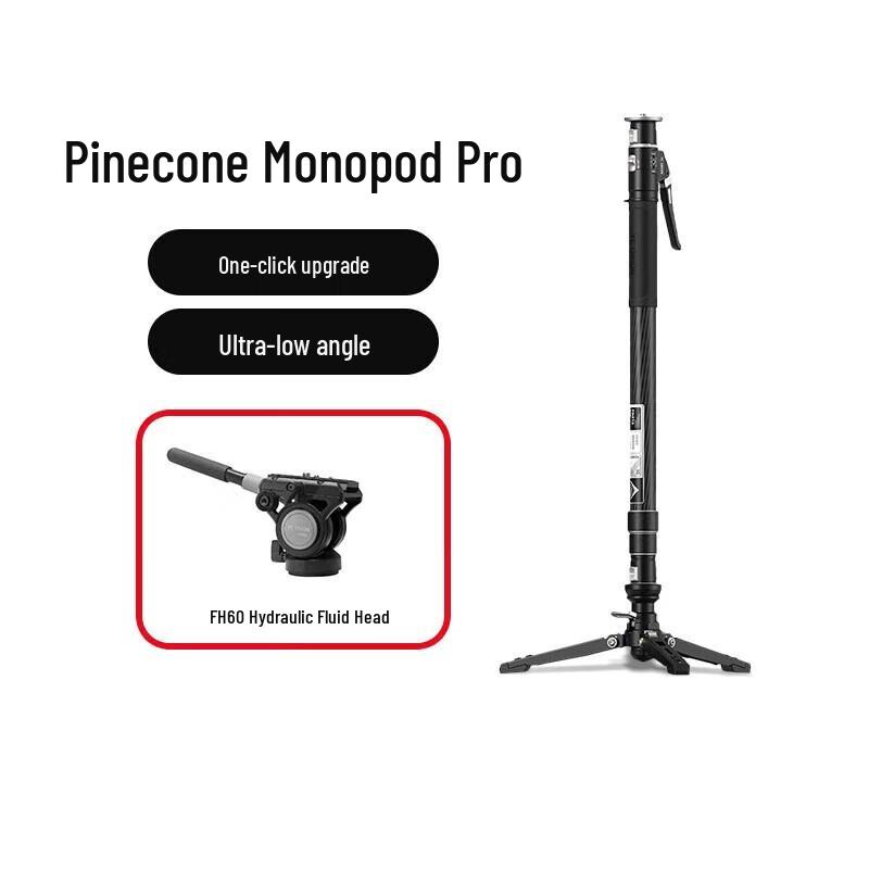YC Onion Pine Cone Monopod Pro with FH60 Hydraulic Head