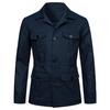 2026 Spring Men's Casual Linen Multi-Pocket Workwear Jacket