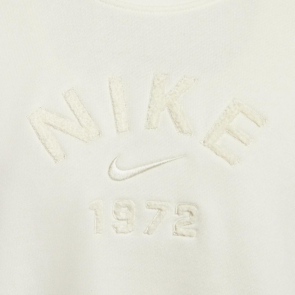 Nike Sportswear Nsw Collection Logo Letter Crew Neck Short Sleeve Top Women Tops Sail HJ0225-133