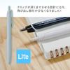Mitsubishi Pencil Ballpoint Pen Jet Stream Light Touch Ink Limited Edition Bright Yellow 10P Oil-based 0.5 10-piece SXNLS05.BY