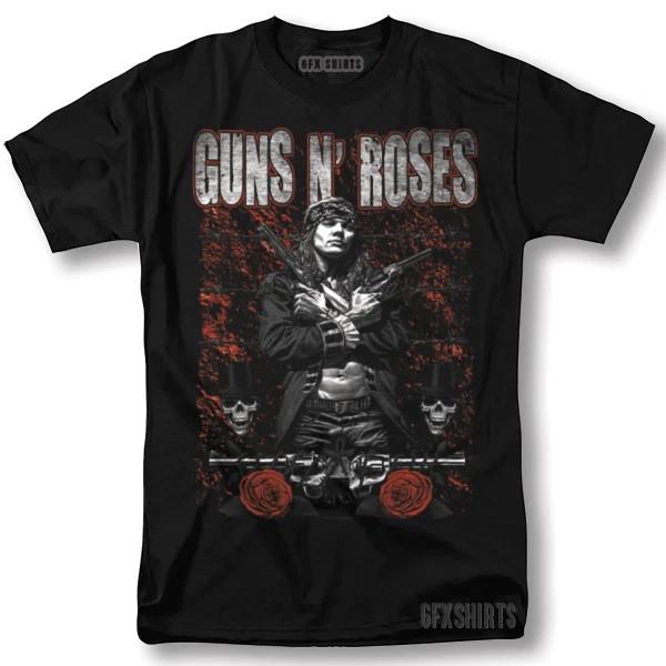 

РЕДКИЙ! Футболка Guns N Roses Аксель Роуз Рок-тур Винтажный Графический Дизайн Футболка ГОРЯЧАЯ Унисекс Футболка XXXL