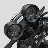 CHINGLAY Bike Meter Cover: Compatible with Z900RS 2018-2026 / Z650RS